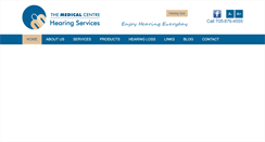 Desktop Screenshot of medicalcentrehearing.com
